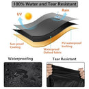 All-Weather Black Waterproof Cover for Kids Ride-On Tractor