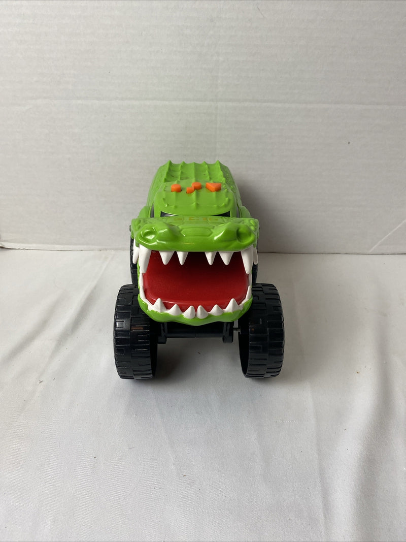 Racing Road Crocodile Monster Truck Toy with Light and Sound Effects