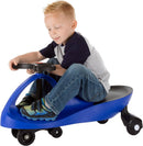 Lil' Rider Blue Wiggle Car for Kids 3 Years and Older