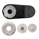 Weelye Gear Replacement Set for RS390 Motor WW-3 WW-4 Gearbox