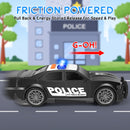 Flashing Lights and Sound Police Car Toy for Boys Ages 3-8