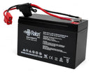 12V 9Ah Ride-On Toy Battery with Red 2-Pin Connector – Long-Lasting SLA AGM