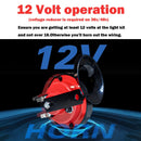 LED Headlight Bar for Club Car Precedent 2004 and Newer Electric and Gas Models