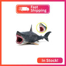 EOIVSH Jumbo Megalodon Shark Figurine - Assorted Ocean Animal Toy