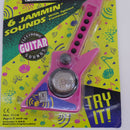 Retro 1993 Cap Toys Micro Jammers Music Machine with Guitar Sounds