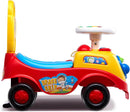 Chic Musical Ride-On Vehicle for Toddlers 19+ with Hidden Storage Compartment