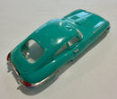 Ideal Motorific Turquoise XKE JAGUAR Body - Excellent Condition with Roof Melt Mark