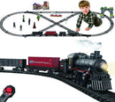 Remote Control Metal Train Set for Children Aged 4-8