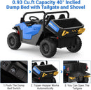 24V Electric Remote Control Dump Truck with Extra Shovel and Dump Bed
