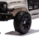 24V Electric Ride-On Car for Kids with Parental Control, Bluetooth, MP3, and LED Lights