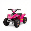Pink 6V Children’s Electric Quad ATV Ride-On Vehicle