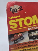 Classic Stomper II 4x4 Chevy Nomad in Mint Condition - Rare Schaper 1980s