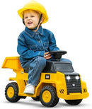 Caterpillar Licensed Kids Ride-On Excavator Digger with Rotating Arm
