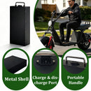 60V 20Ah Lithium Power Pack for Fat Tire Scooter