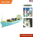 Premium Electric Racing Boat - Learning Toy for Kids