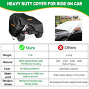 Heavy-Duty Oxford Fabric Cover for Kids' Ride-On Cars
