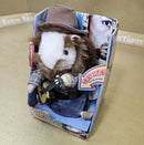 Animated Plush Red Dancing Hamster - Country Boy Edition 2003