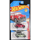 Hot Wheels Mini Cooper S Duo Set