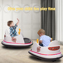 6V Electric Ride-On Bumper Car with Remote Control for Kids and Toddlers