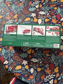 Hess 2024 Electric Fire Truck Collection with Car and Motorcycle Toys