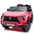 Lexus GX550 24V Dual-Seater Electric Ride-On Car with Remote Control, LED Lights, Bluetooth, and MP3 Player