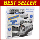 New York City 3-Piece Train Set with Lights and Sounds