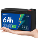 HeyFuture 24V 6Ah LiFePO4 Battery for Children’s Ride-On Vehicles