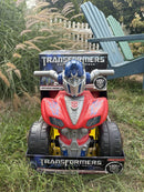 Transformers Dark of the Moon Optimus Prime ATV Ride-On Toy, Brand New in Box.