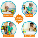 Bright Starts Wobble Bobble Interactive Activity Ball for Babies and Toddlers
