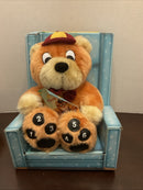 Talking Plush Baby Bear Read-Along with Goldilocks & the Three Bears