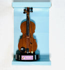 Retro 90s Carlisle Virtuoso 11" Electronic Violin Toy with Box, Plays 8 Timeless Melodies
