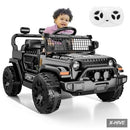 Midnight 12V Remote Control Ride-On Car for Kids