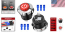 Durable 12V Push Button Switch for Ride-On Vehicles