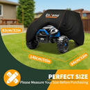 Ride-On Toy Car Protection Cover for Large Power Wheels 140x84x82cm