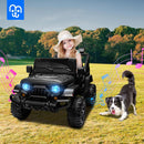 12V Electric Ride-On Truck for Kids with Remote Control and Dual 35W Motors