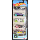 Hot Wheels Cyber Noir 5-Pack 1:64 Diecast Car Set