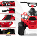 12V Electric Kids Ride-On ATV Quad Car with MP3 Player & Lights