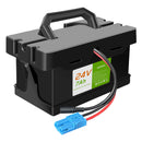 Durable 24V 7Ah Rechargeable Battery for Children's Electric Ride-On Vehicles