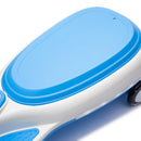 12V Electric Wiggle Car for Kids with Bluetooth Music - Blue