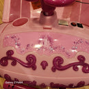 Huffy Disney Princess Magical Horse and Carriage 6V Ride-On Vehicle, Pink