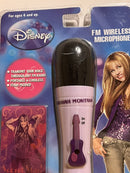 Hannah Montana FM Musical Microphone Toy with Lenticular Magnet