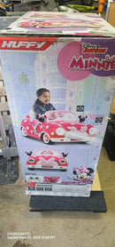 Huffy Disney Minnie Mouse 6V Convertible Ride-On Car with Remote Control