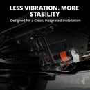 EVIL ENERGY 12V 4 Trumpet Air Horn System with 3L Air Tank