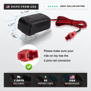 12V Charger for Ride-On Toys Compatible with ATV Mercedes Benz Truck Car Power W