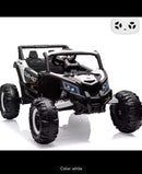 24V Children's Ride-On UTV with Remote Control, LED Lights, and Music Features