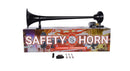 12/24 Volt High-Volume Air Horn with Fire Truck Sound