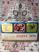 ALPS Japan Sniffy Dog Robot Toy in Original Packaging