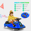 24V Bluetooth Electric Drifting Go Kart for Kids (Blue)