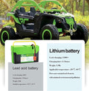 24V 8Ah Li-Ion Rechargeable Battery Pack for Kids Electric Ride-On UTV