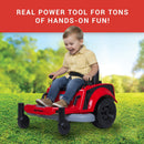 Kid Trax 12V Zero Turn Lawn Mower Junior Ride-On Toy